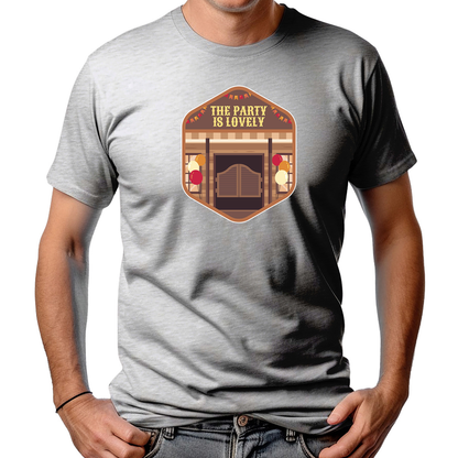 CAMISETA MASCULINA PARTY IS LOVED