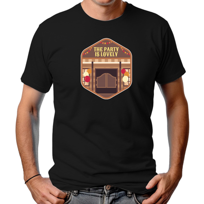 CAMISETA MASCULINA PARTY IS LOVED