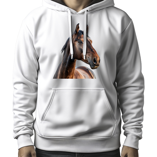 MOLETOM MASCULINO NATURAL HORSE