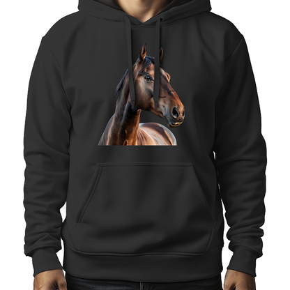MOLETOM MASCULINO NATURAL HORSE