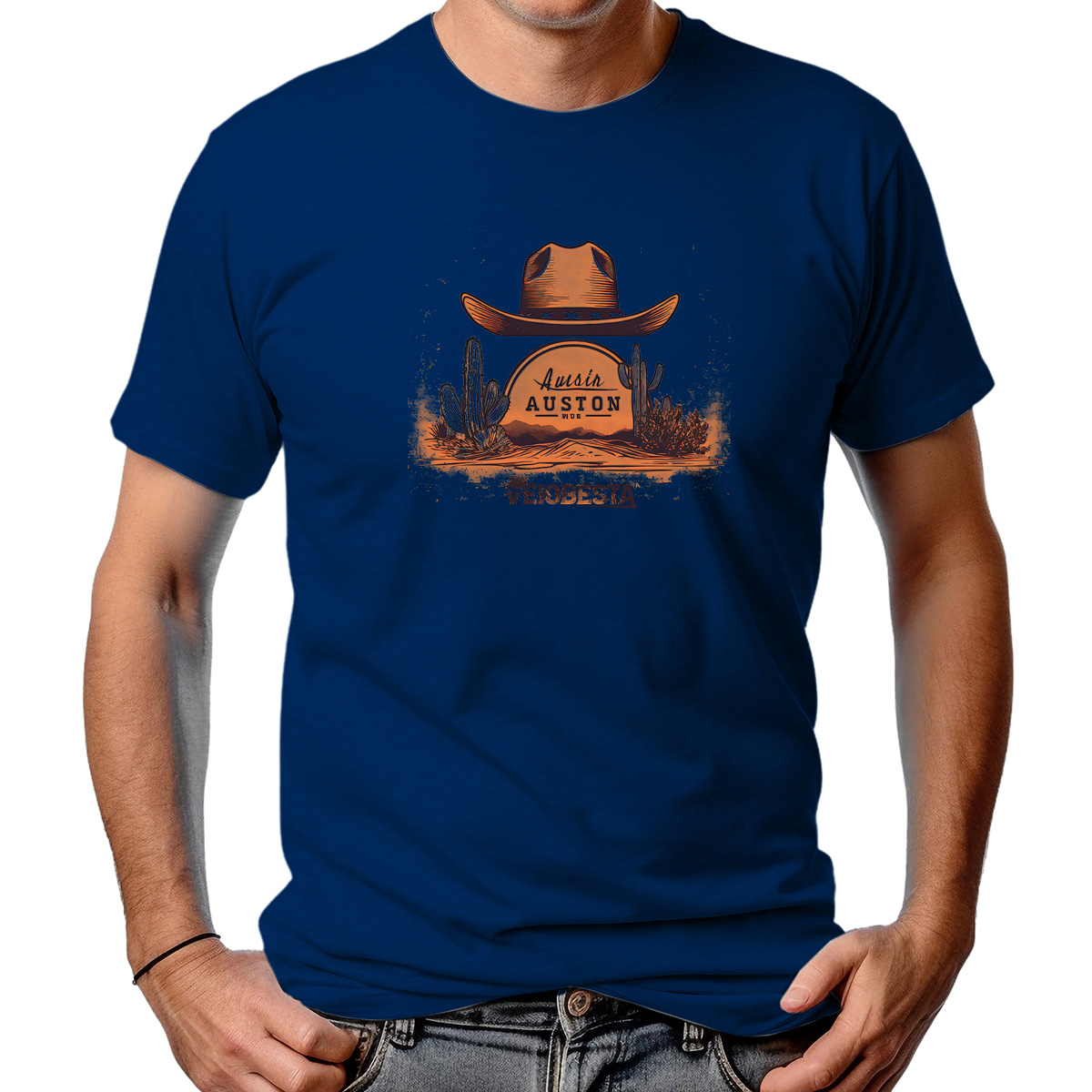 CAMISETA MASCULINA AUSTON VEIOBESTA