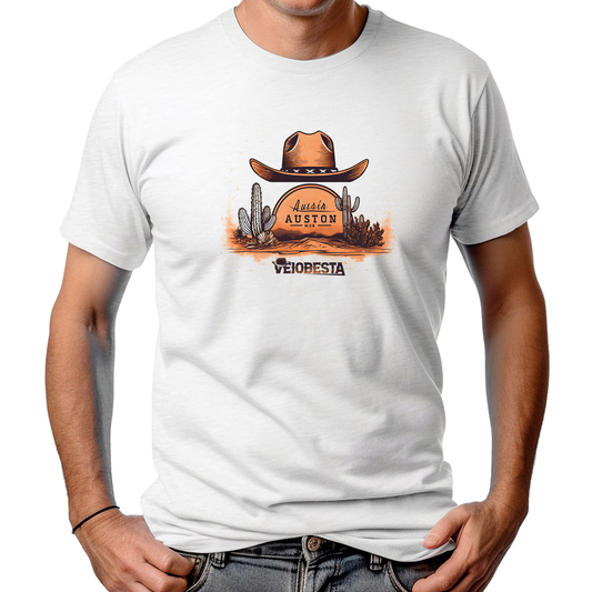 CAMISETA MASCULINA AUSTON VEIOBESTA