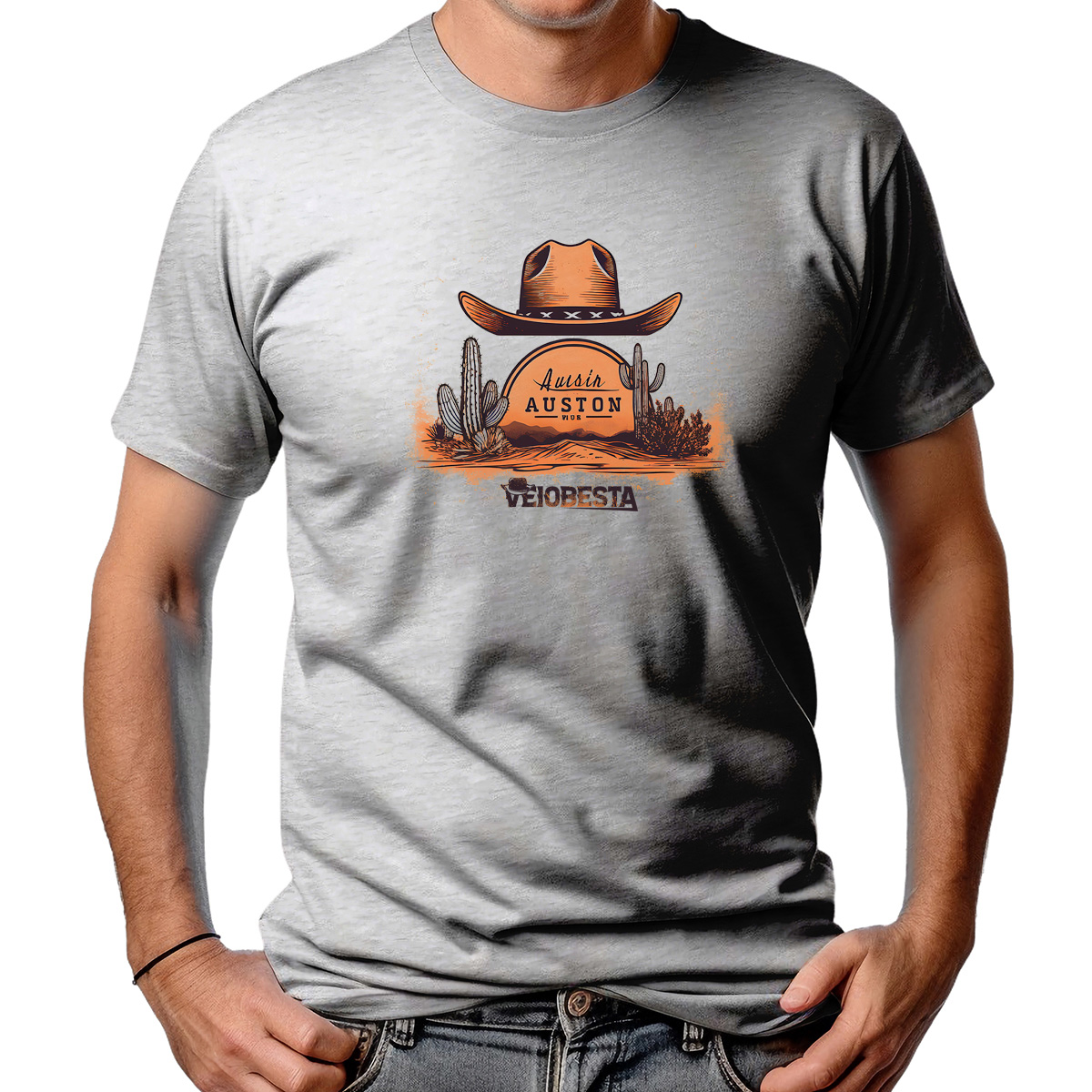 CAMISETA MASCULINA AUSTON VEIOBESTA