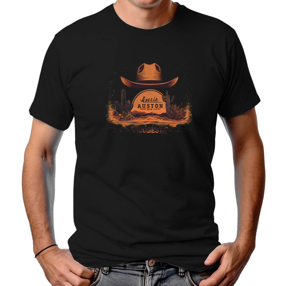 CAMISETA MASCULINA AUSTON VEIOBESTA