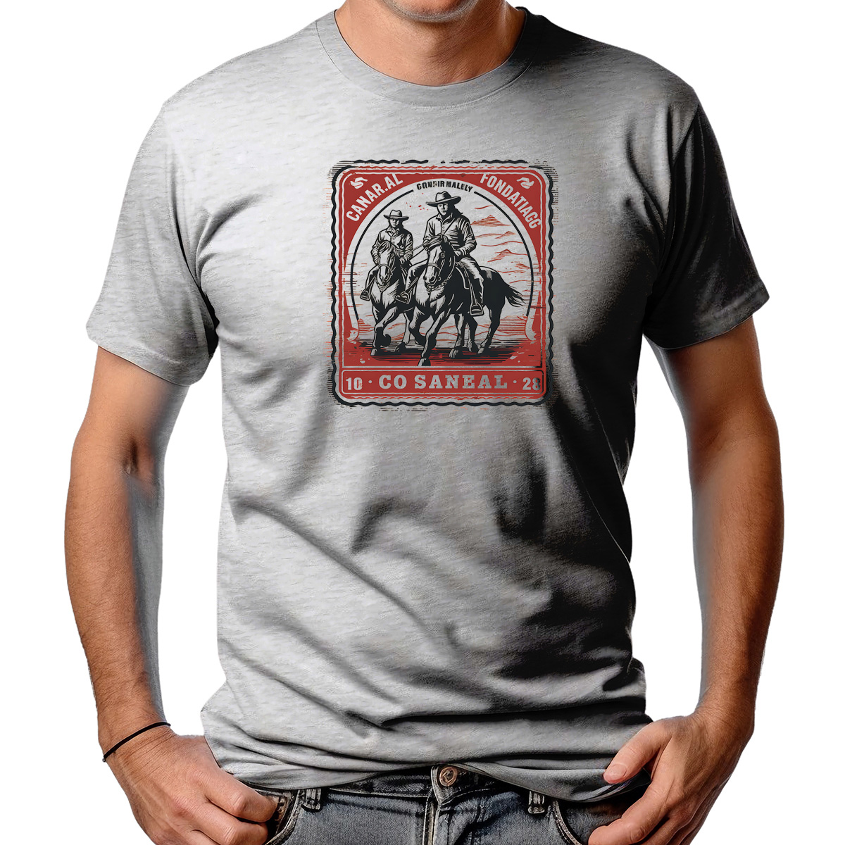 CAMISETA MASCULINA CO SANEAL