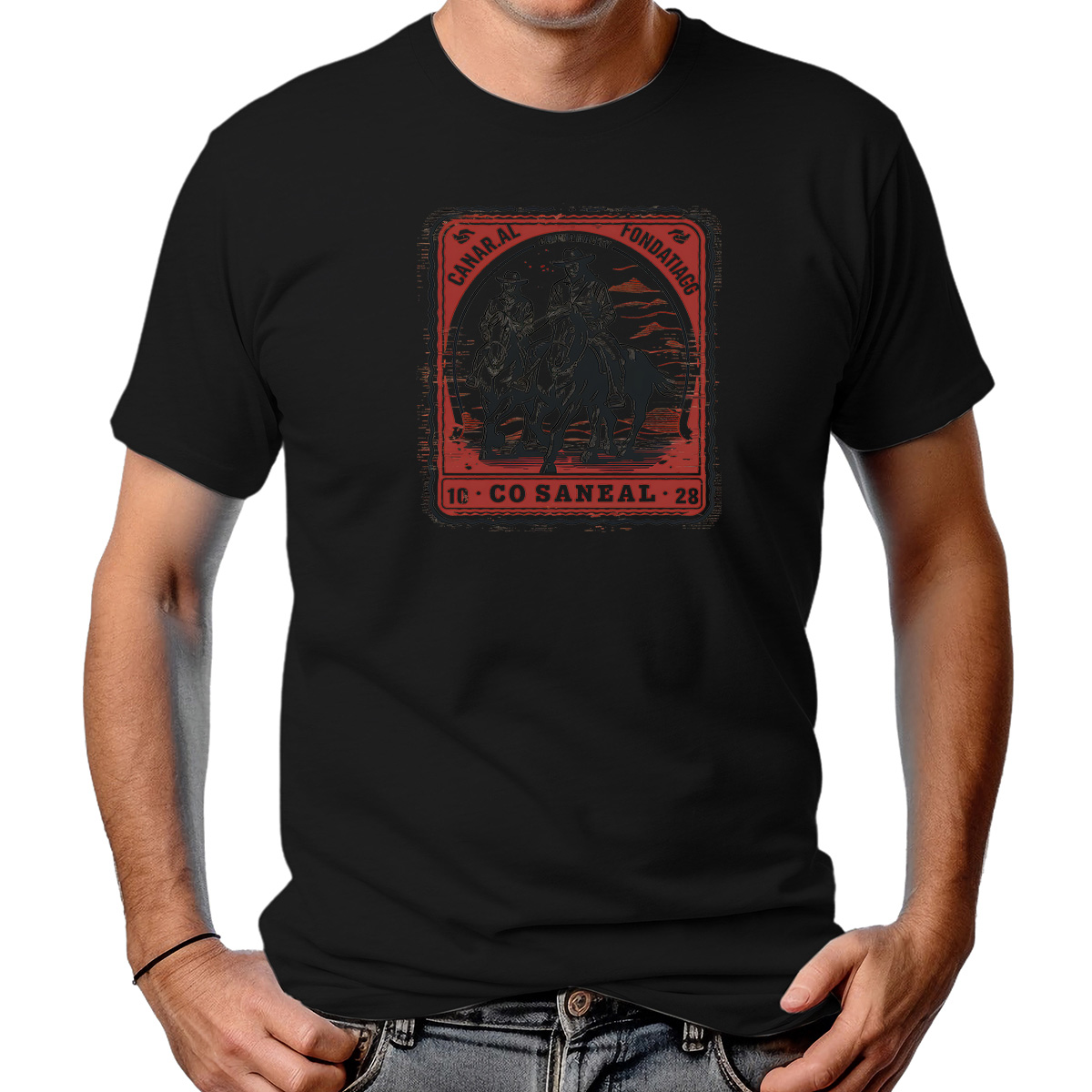 CAMISETA MASCULINA CO SANEAL