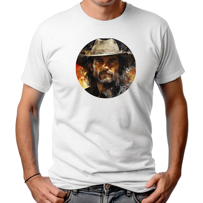 CAMISETA MASCULINA COWBOY ART