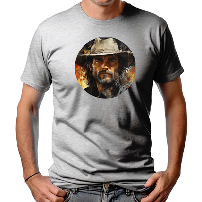 CAMISETA MASCULINA COWBOY ART