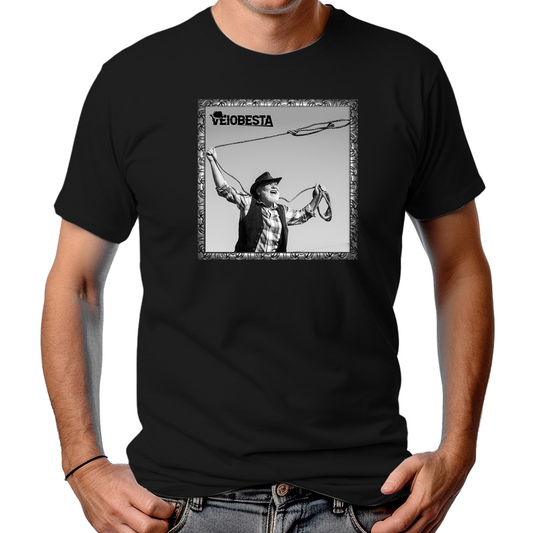 CAMISETA MASCULINA LACE HORSE