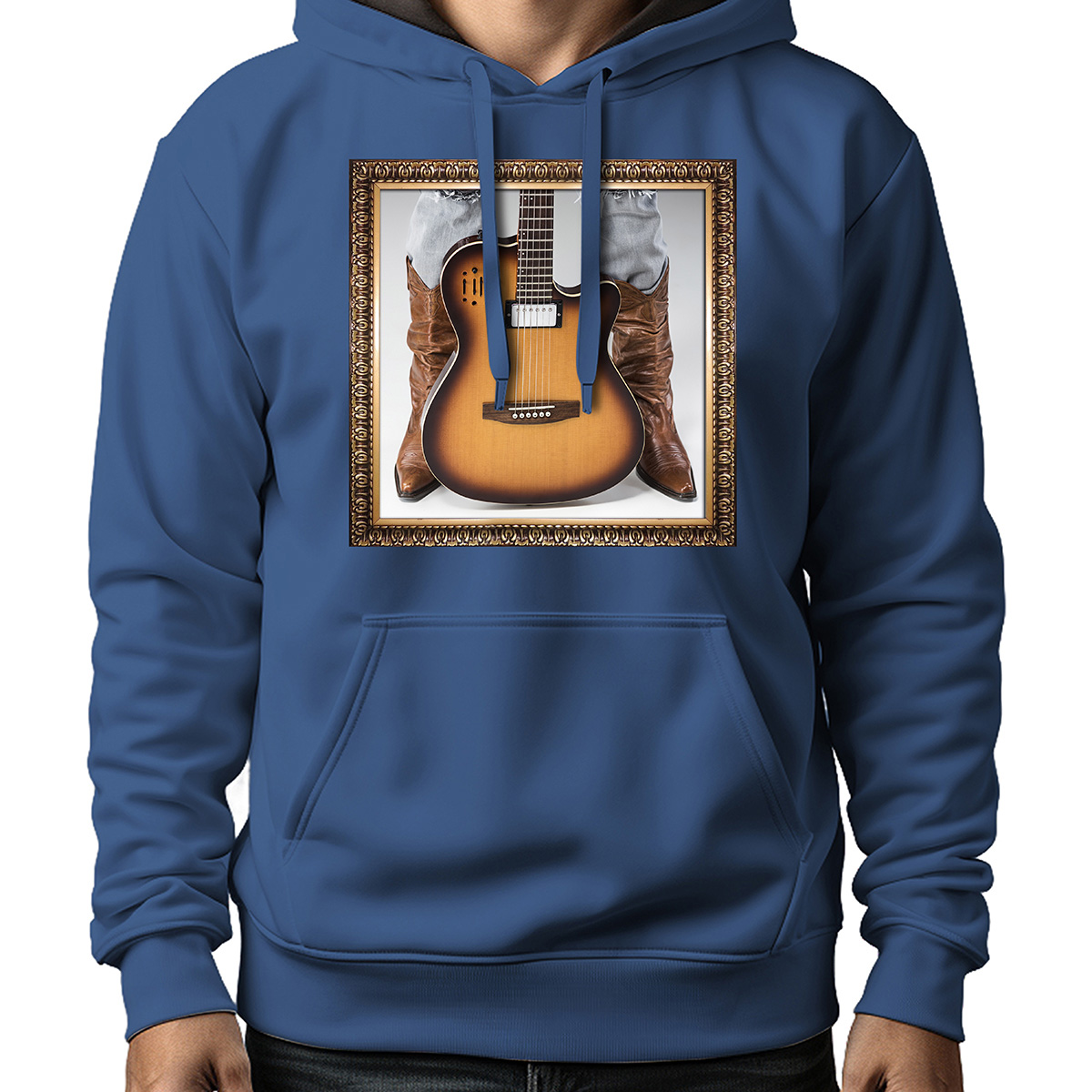 MOLETOM MASCULINO COUNTRY ELETRONIC GUITAR