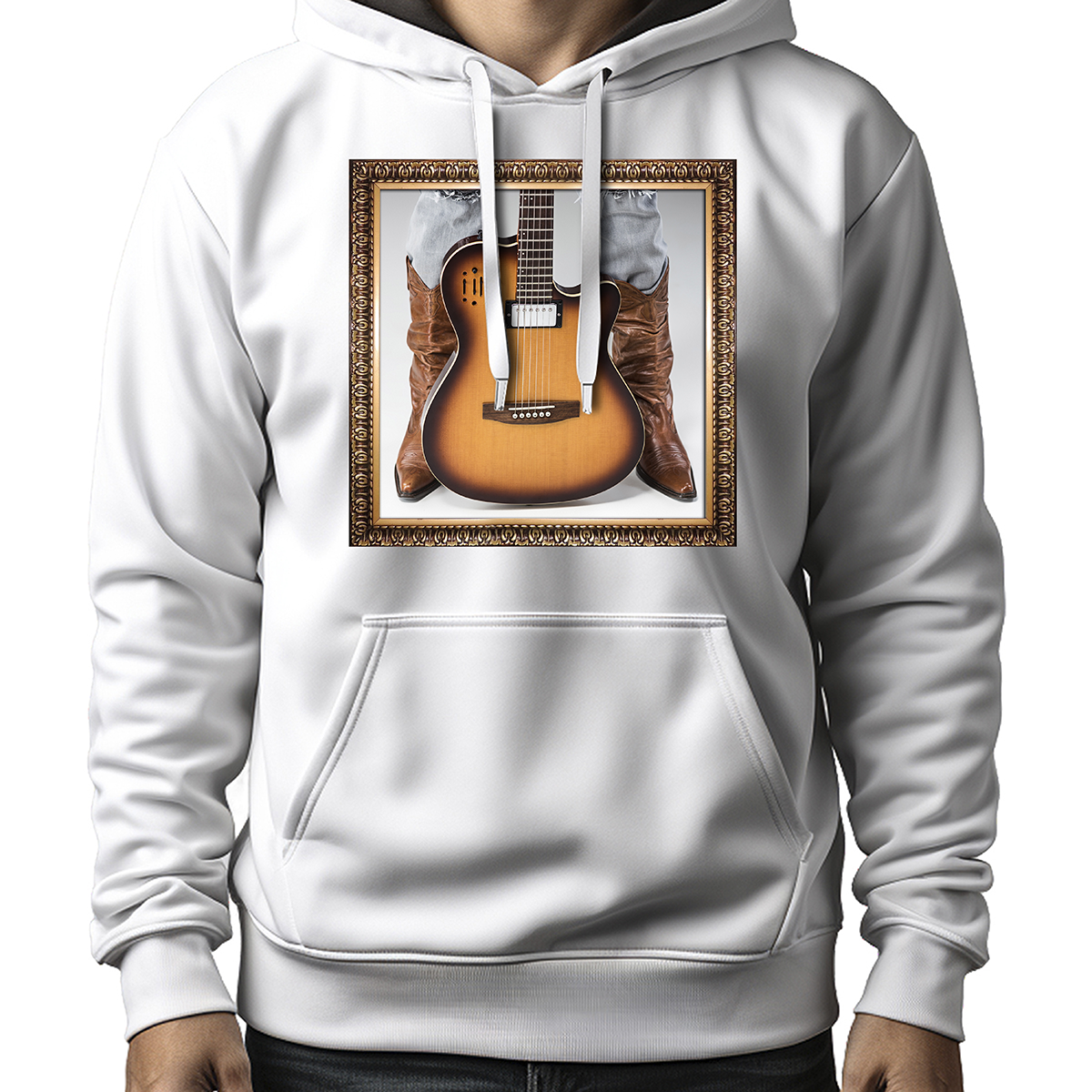 MOLETOM MASCULINO COUNTRY ELETRONIC GUITAR