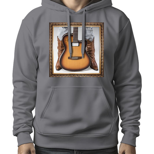 MOLETOM MASCULINO COUNTRY ELETRONIC GUITAR