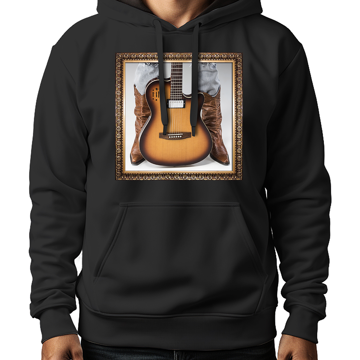 MOLETOM MASCULINO COUNTRY ELETRONIC GUITAR