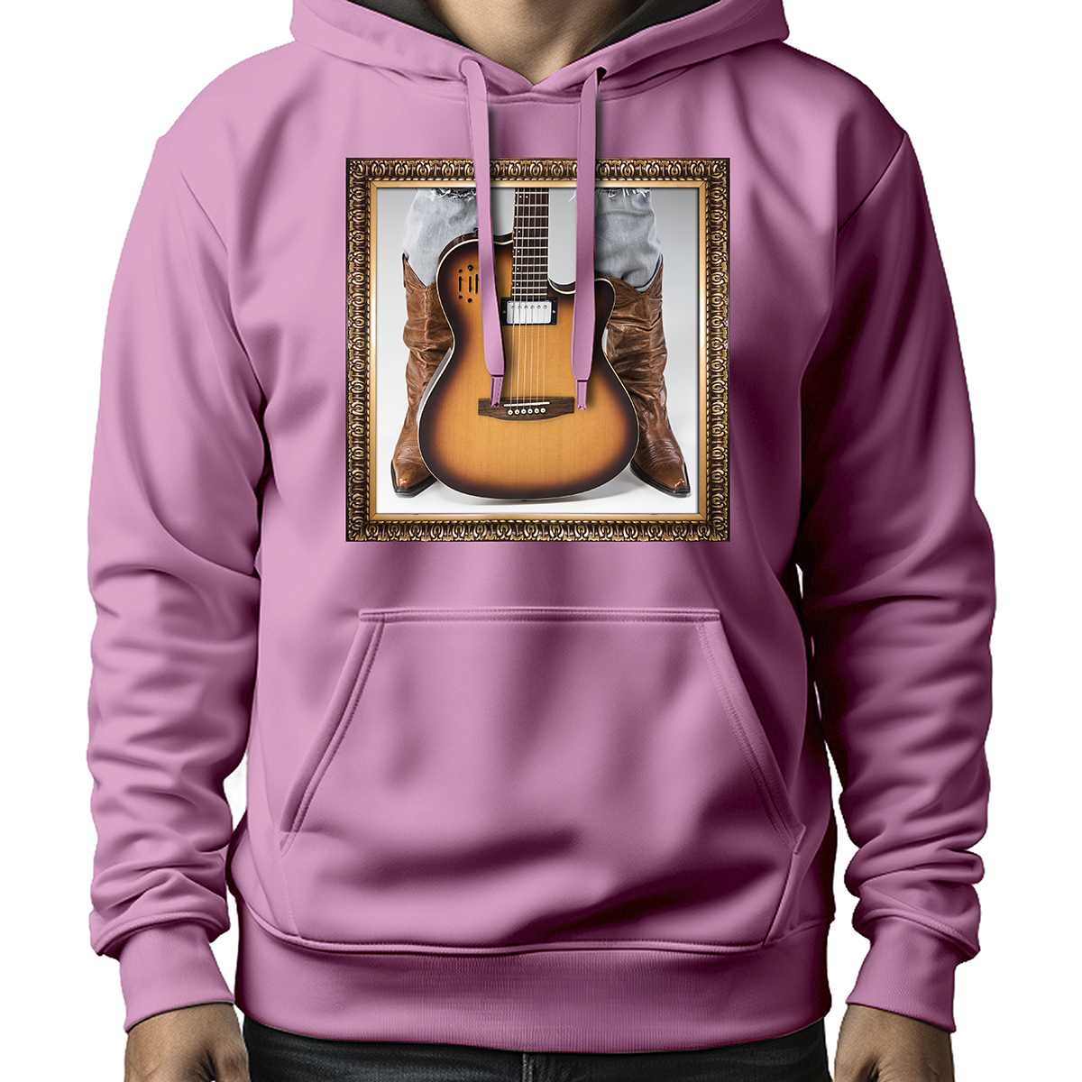 MOLETOM MASCULINO COUNTRY ELETRONIC GUITAR