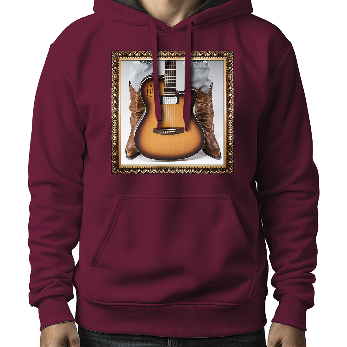 MOLETOM MASCULINO COUNTRY ELETRONIC GUITAR