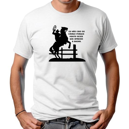 CAMISETA MASCULINA MONTO DESDE PEQUENO