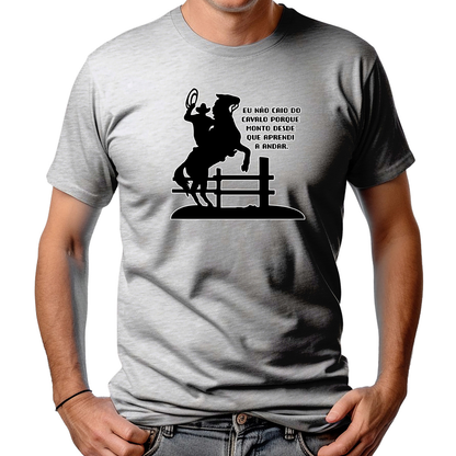 CAMISETA MASCULINA MONTO DESDE PEQUENO