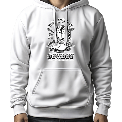 MOLETOM MASCULINO TRUE AMERICAN COWBOY