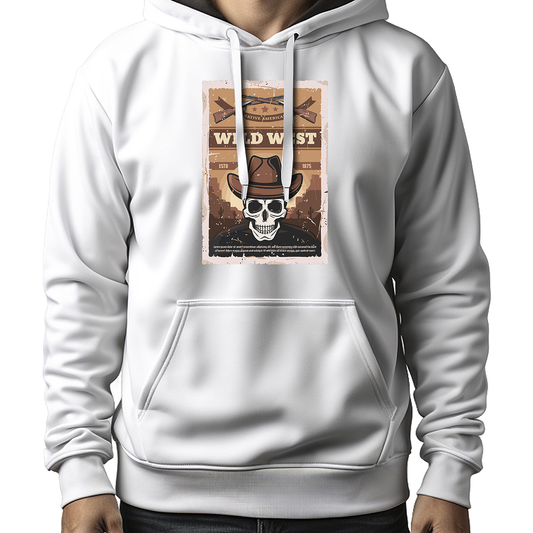 MOLETOM MASCULINO NATIVE AMERICAN WILD WEST