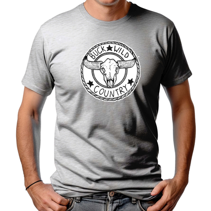 CAMISETA MASCULINA BUCK WILD COUNTRY