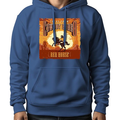 MOLETOM MASCULINO COUNTRY RED HORSE