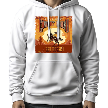 MOLETOM MASCULINO COUNTRY RED HORSE