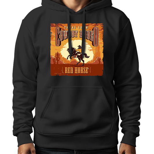 MOLETOM MASCULINO COUNTRY RED HORSE