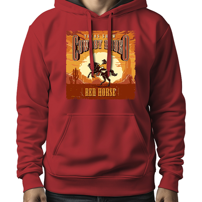 MOLETOM MASCULINO COUNTRY RED HORSE