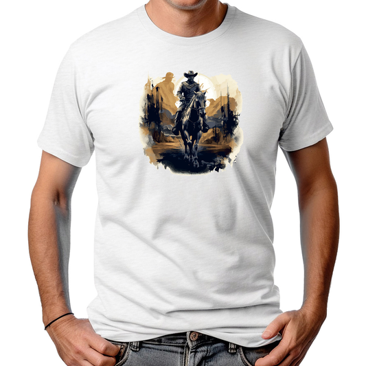 CAMISETA MASCULINA TWD HORSE WALKING
