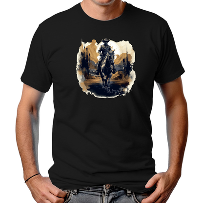 CAMISETA MASCULINA TWD HORSE WALKING
