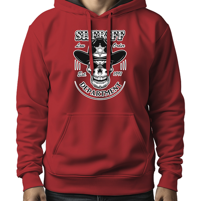 MOLETOM MASCULINO SHERIFF DEPARTMENT