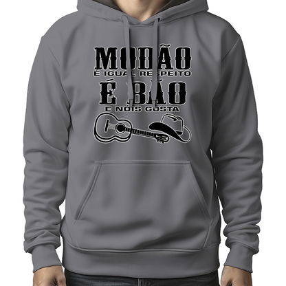 MOLETOM MASCULINO MODÃO É BÃO