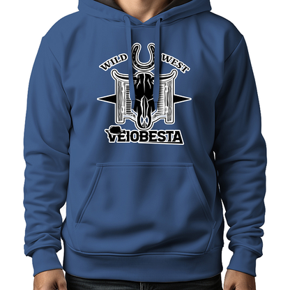 MOLETOM MASCULINO WILD WEST VEIOBESTA