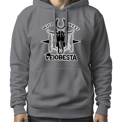MOLETOM MASCULINO WILD WEST VEIOBESTA