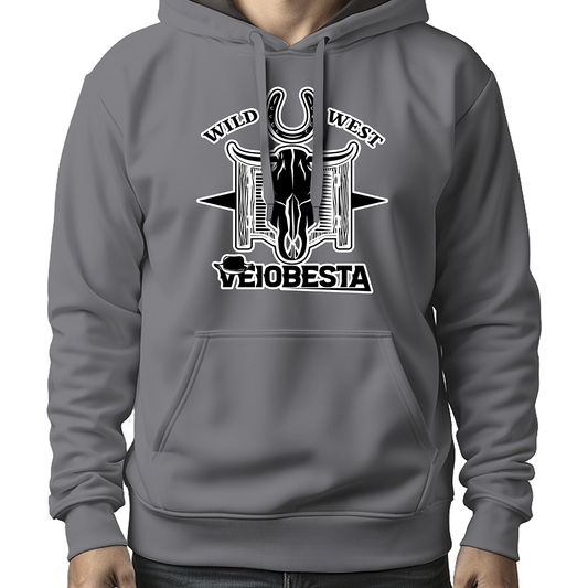 MOLETOM MASCULINO WILD WEST VEIOBESTA
