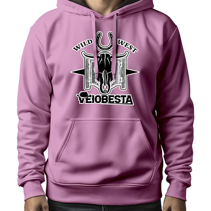 MOLETOM MASCULINO WILD WEST VEIOBESTA