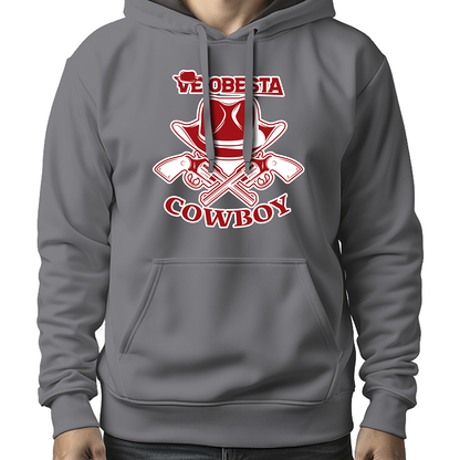 CAMISETA MASCULINA VEIOBESTA COWBOY GUN
