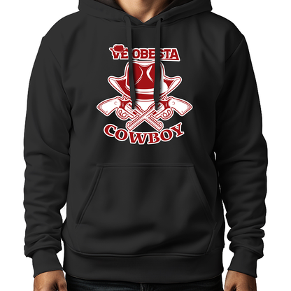 CAMISETA MASCULINA VEIOBESTA COWBOY GUN