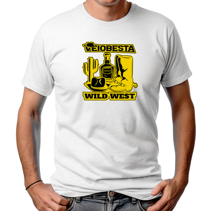 CAMISETA MASCULINA VEIOBESTA WILD WEST 3