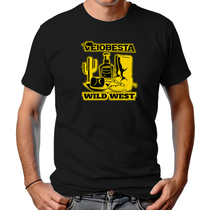 CAMISETA MASCULINA VEIOBESTA WILD WEST 3