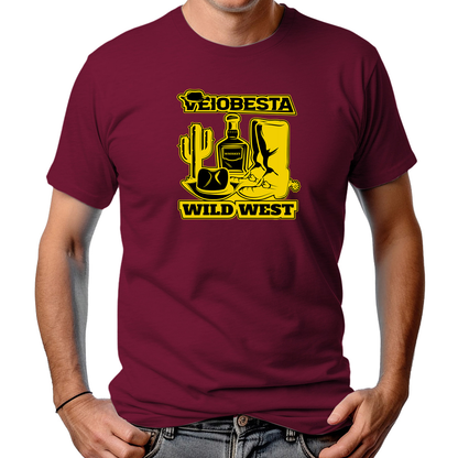 CAMISETA MASCULINA VEIOBESTA WILD WEST 3