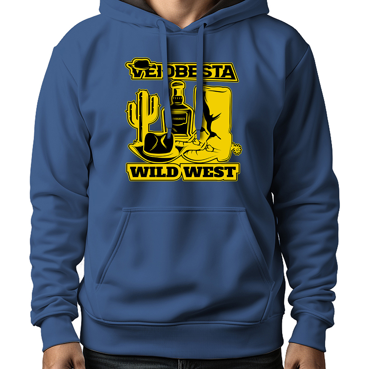 MOLETOM MASCULINO VEIOBESTA WILD WEST 3