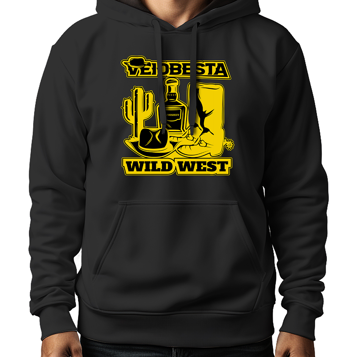 MOLETOM MASCULINO VEIOBESTA WILD WEST 3