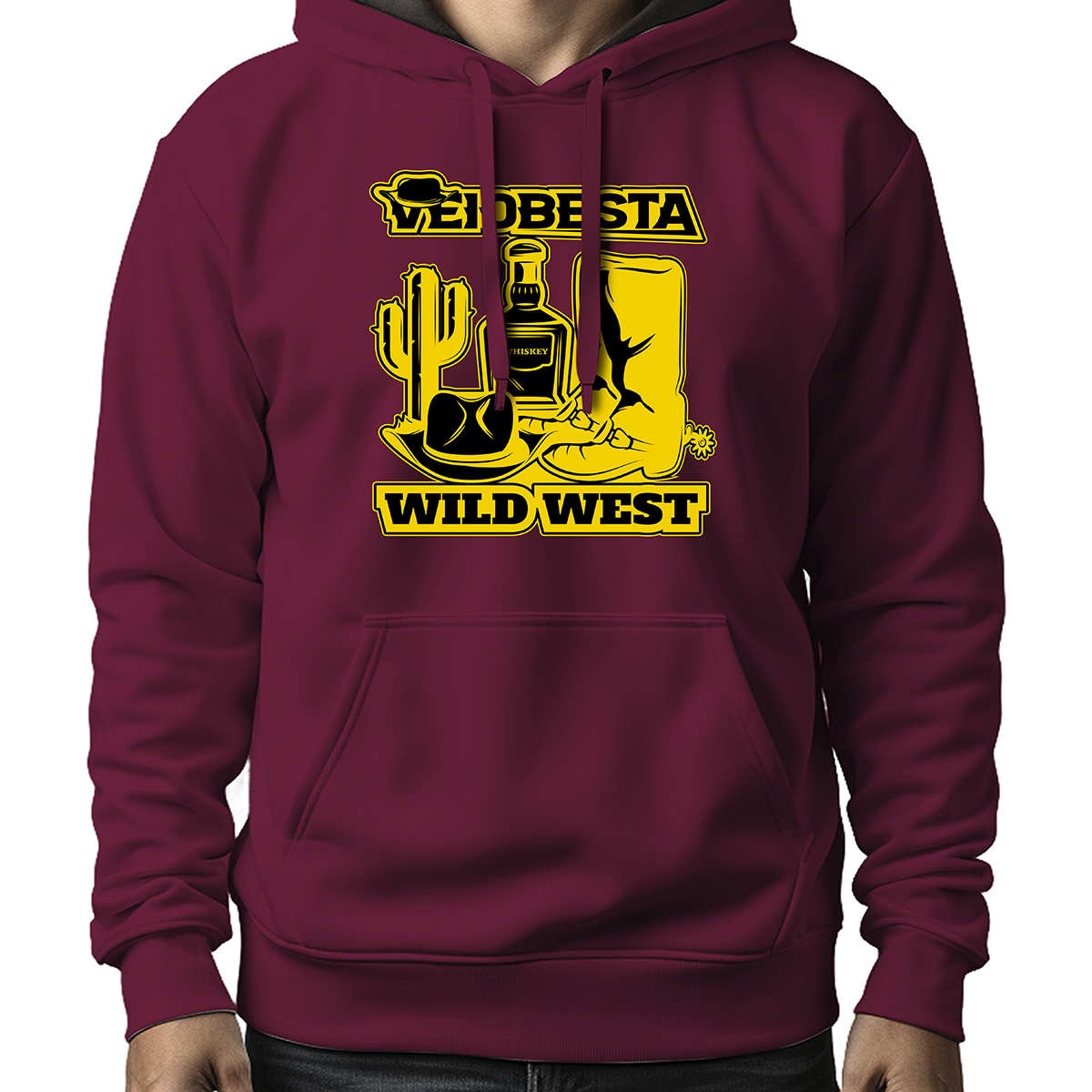 MOLETOM MASCULINO VEIOBESTA WILD WEST 3