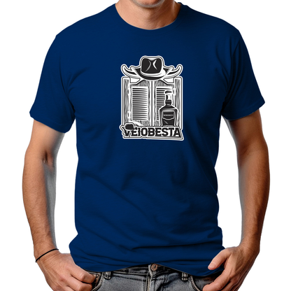 CAMISETA MASCULINA PORTA BANGUE-BANGUE