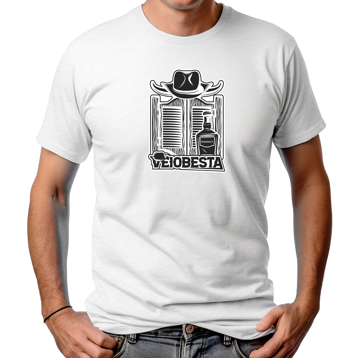 CAMISETA MASCULINA PORTA BANGUE-BANGUE