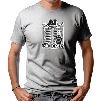 CAMISETA MASCULINA PORTA BANGUE-BANGUE
