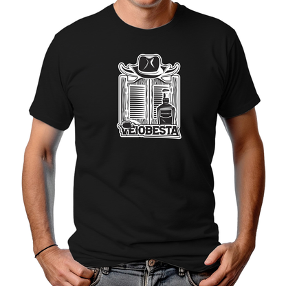 CAMISETA MASCULINA PORTA BANGUE-BANGUE