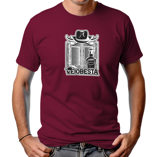 CAMISETA MASCULINA PORTA BANGUE-BANGUE