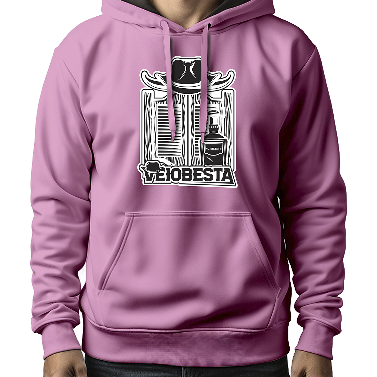 MOLETOM MASCULINO PORTA BANGUE-BANGUE